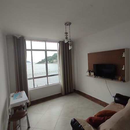 Apartamento Vista Ao Mar Apartment Sao Vicente  Luaran gambar