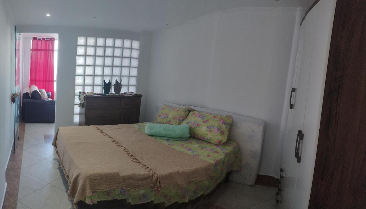 Apartamento Vista Ao Mar Apartment Sao Vicente  Luaran gambar