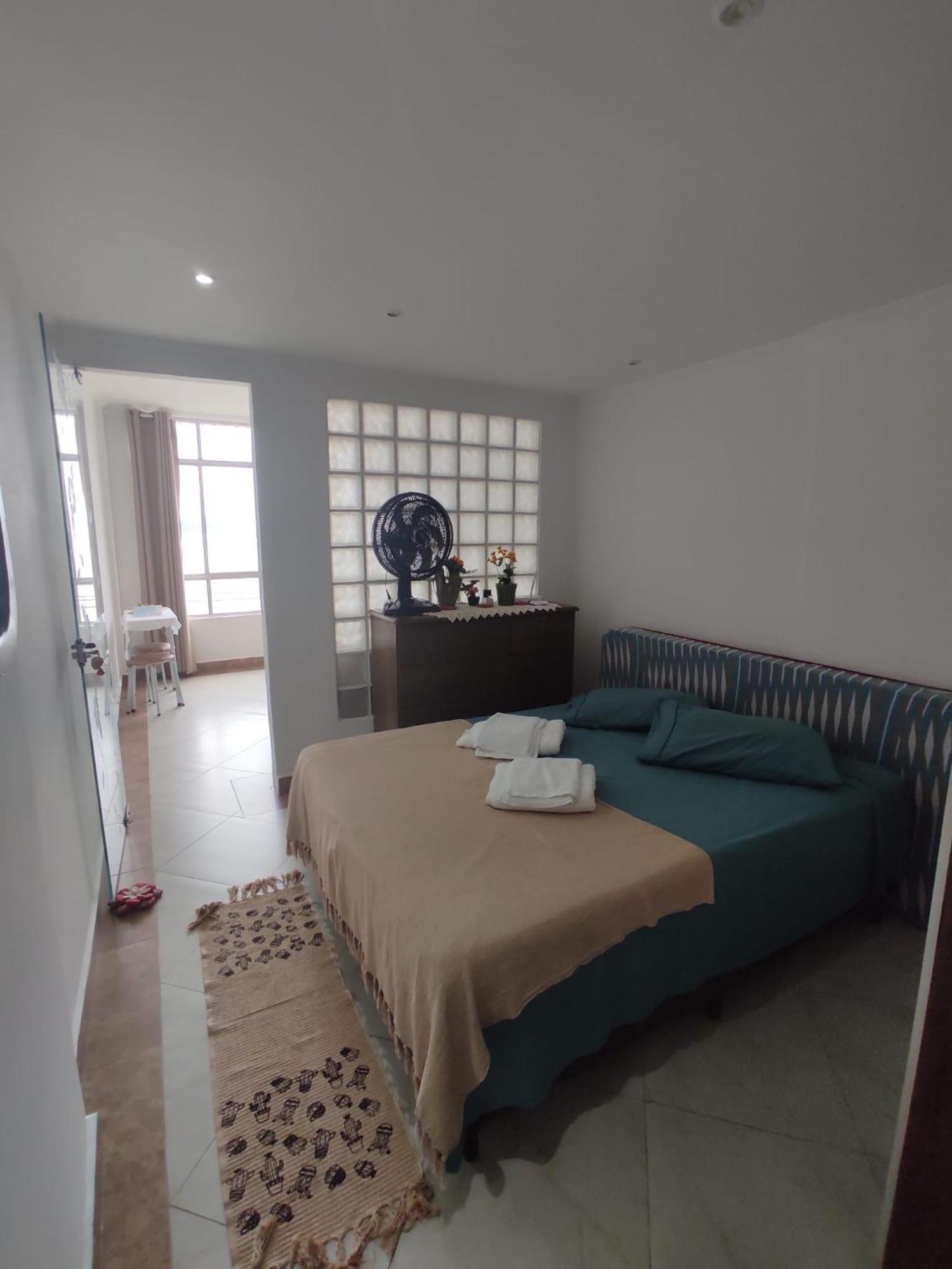 Apartamento Vista Ao Mar Apartment Sao Vicente  Luaran gambar