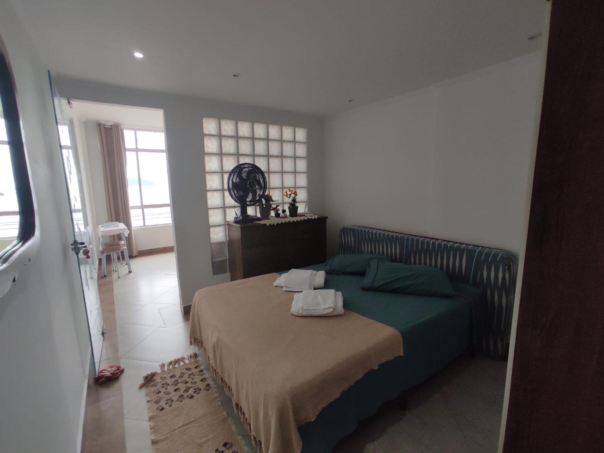 Apartamento Vista Ao Mar Apartment Sao Vicente  Luaran gambar